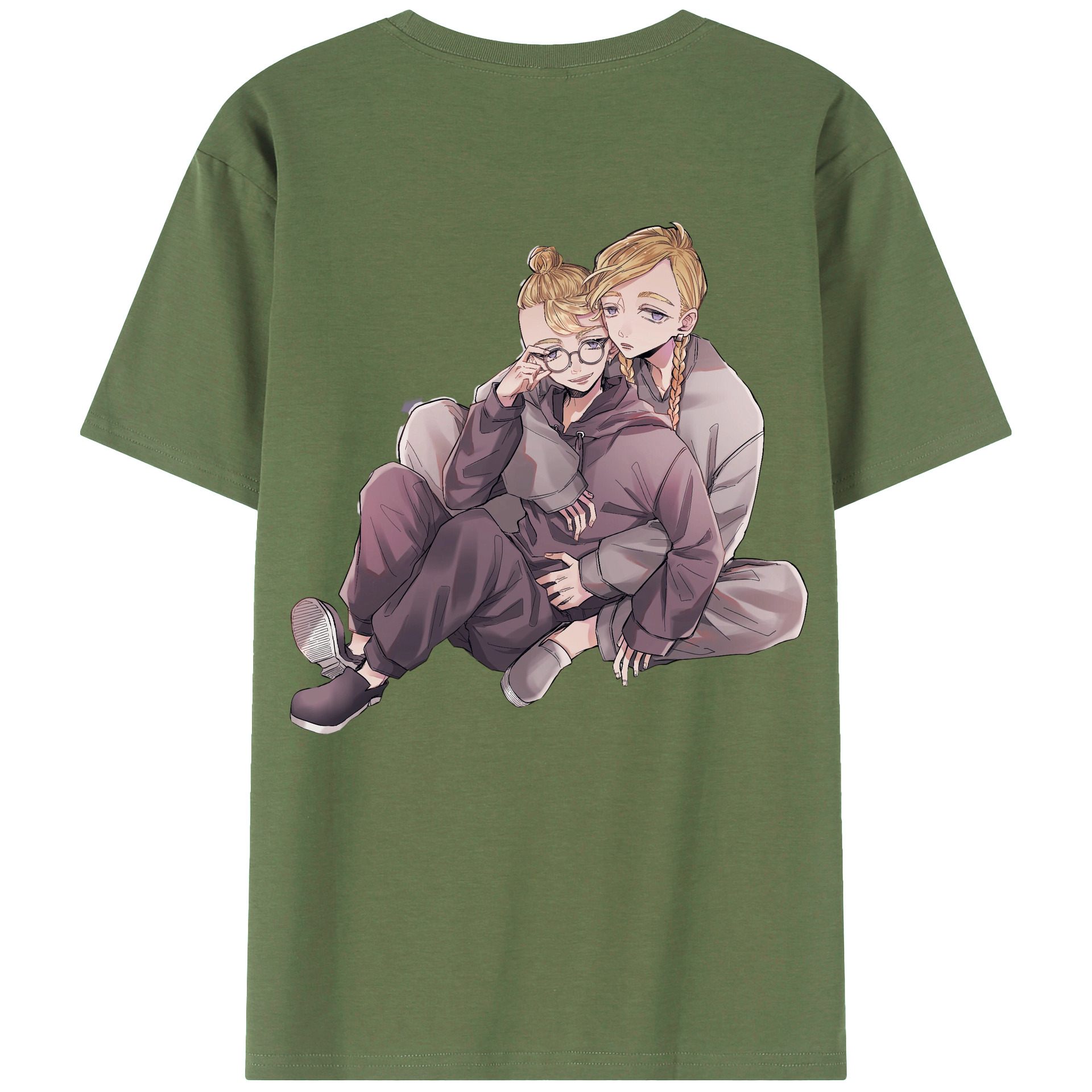 （画像用） 東京リベンジャーズ Tokyo Revengers 綿100％ メンズ半袖Tシャツ（バックプリント） 通気性